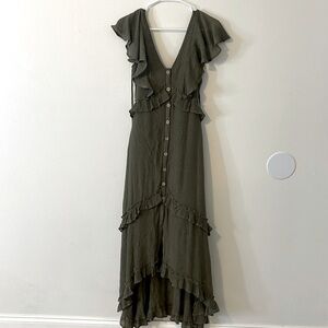 Sage Green Maxi Dress